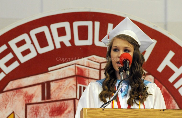 North Attleboro Hs Graduation 2012 Gallery 