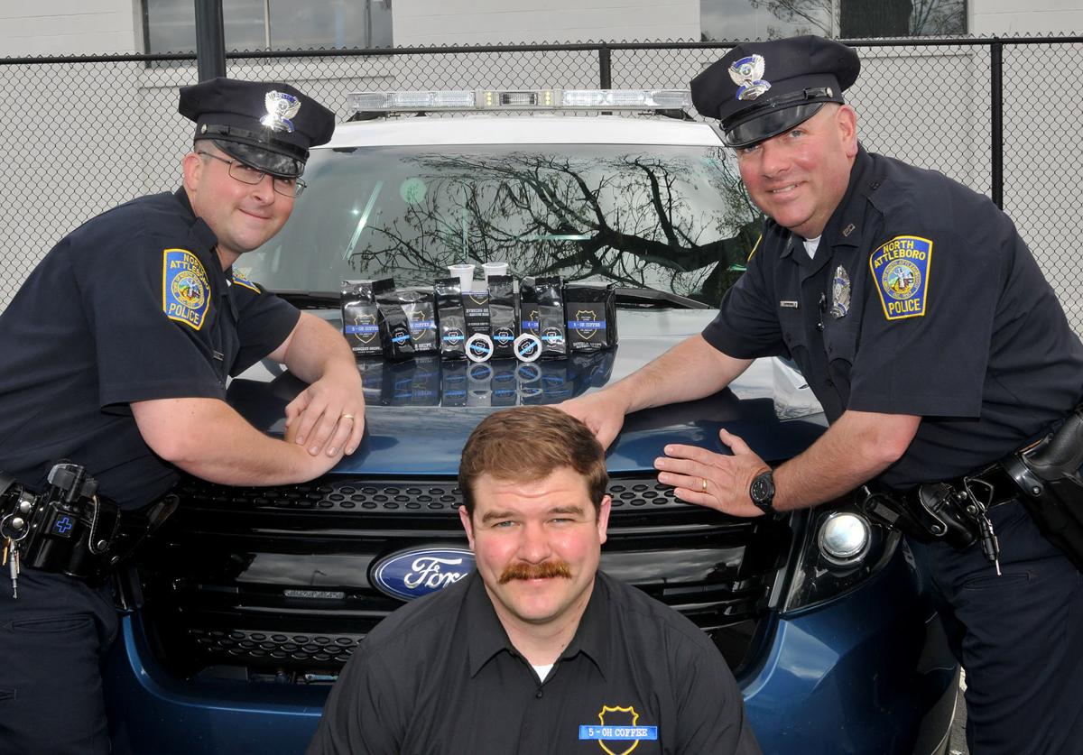 Searching for a good cup of Joe, two North Attleboro police officers