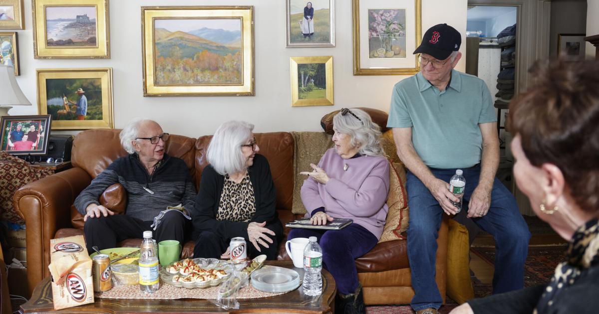 Attleboro High School class of 1965 friends share stories of growing up in 1960s South Attleboro
