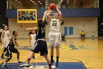 Gobis North S Ronaghan Does A Number For Umass Dartmouth Local