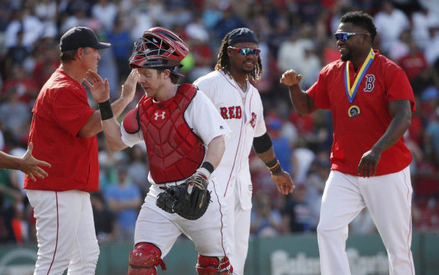 Xander Bogaerts' three-run homer helps Red Sox salvage series