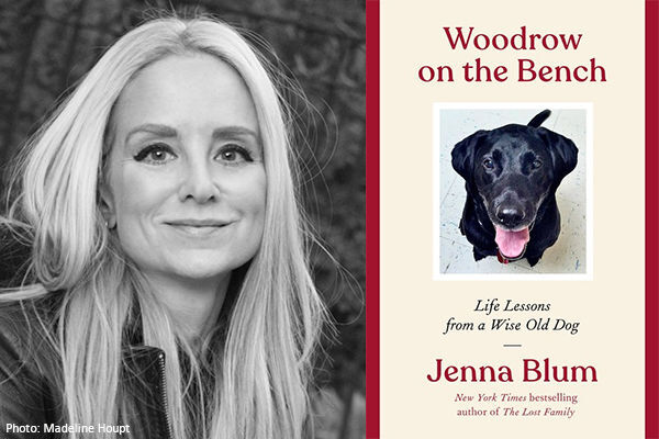 Jenna Blum Woodrow on the Bench