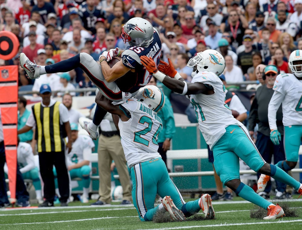 New England Patriots vs Miami Dolphins, Sept. 18, 2016 | Gallery ...