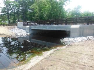 Norton bridge reopens | Local News | thesunchronicle.com