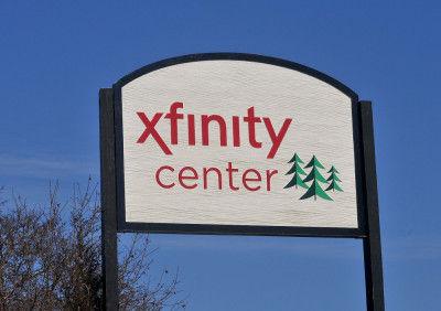 Xfinity Center Sign