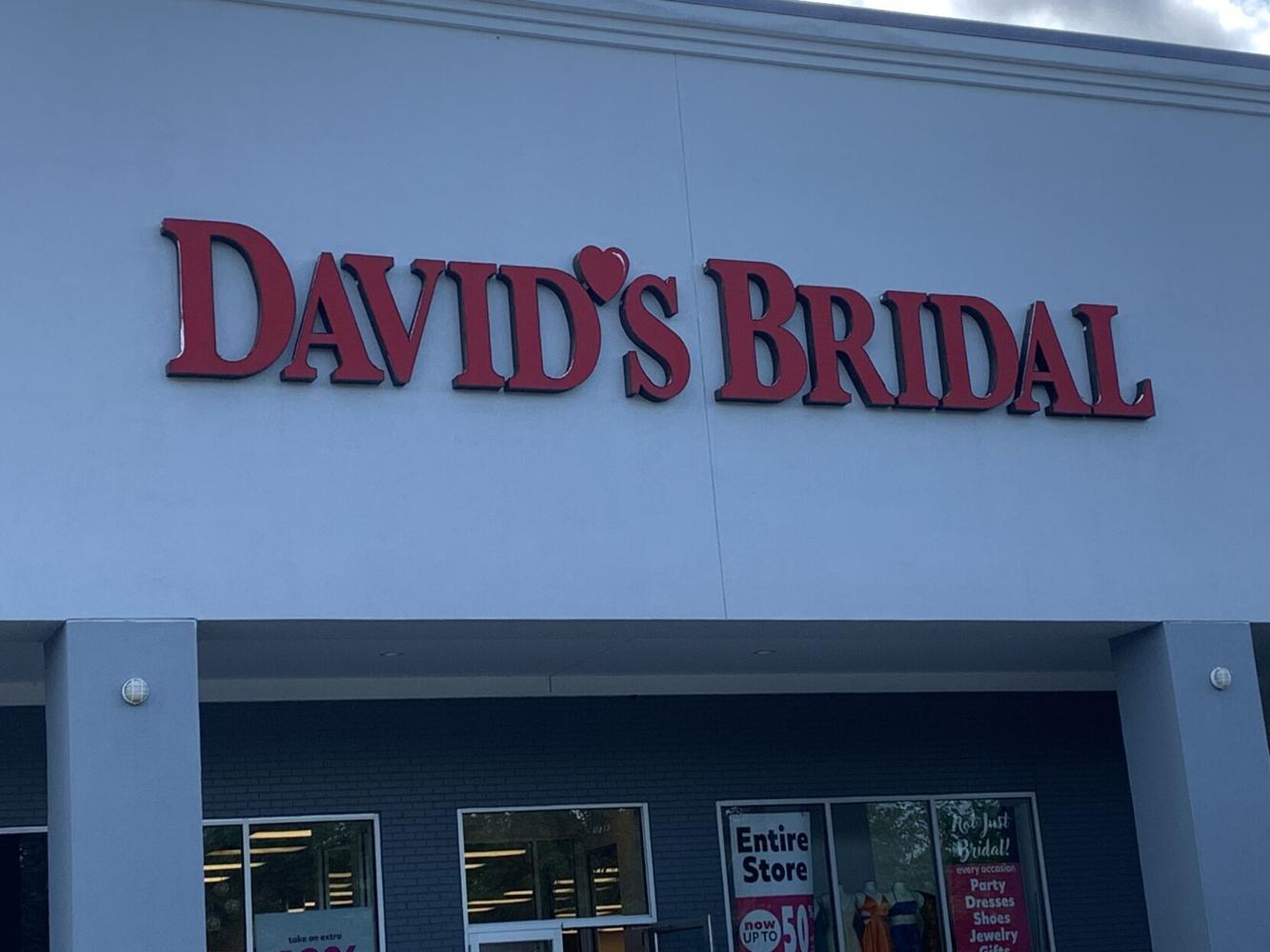 David's Bridal store in North Attleboro among chain's locations to(04)