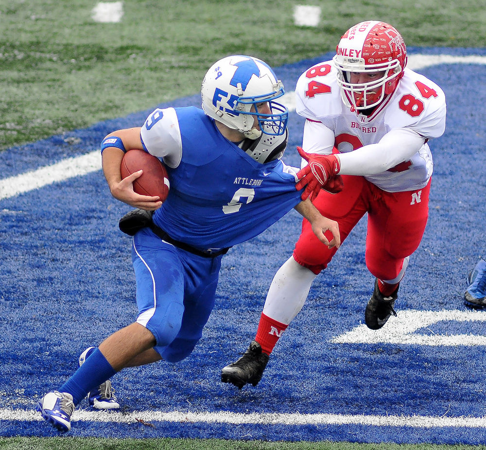 North Attleboro vs Attleboro Thanksgiving Day Football Game Gallery
