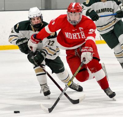 H S Hockey Sullivan Gives Feehan Skaters A Solid Sectional Shot Local Sports Thesunchronicle Com