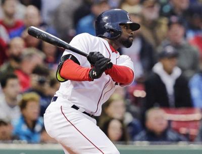 Boston Red Sox's Jackie Bradley Jr. just missing third child's