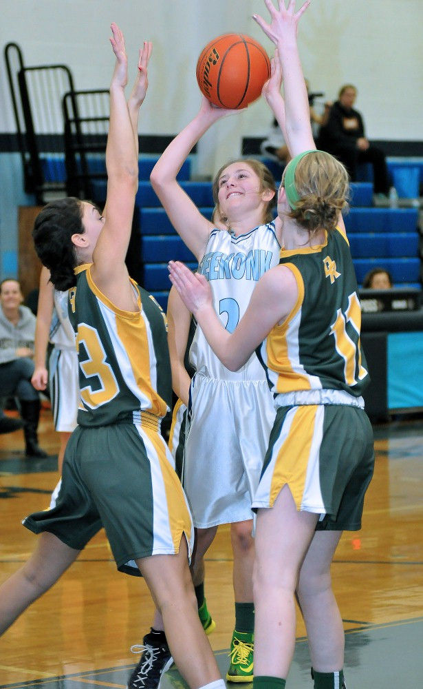 GIRLS' BASKETBALL: Seekonk Fends Off Dighton-Rehoboth Girls | Local ...