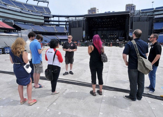 Photos: Scenes of Gillette Stadium