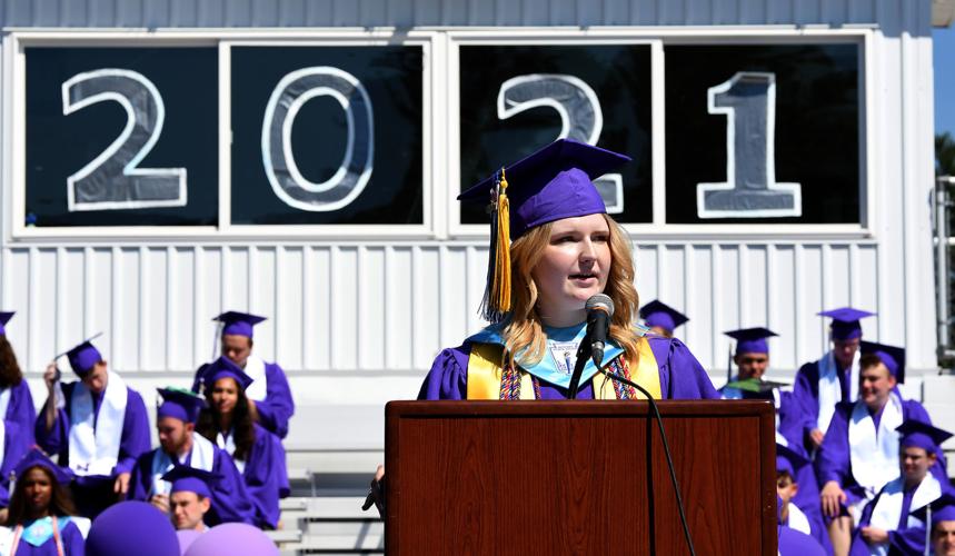 Norton High School graduates urged to take action Local News
