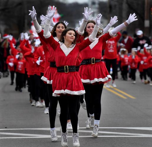 Santa Parade in North Attleboro survives the inclement weather Local