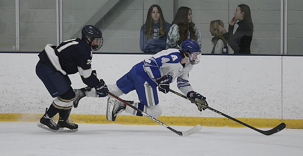 H.S. BOYS HOCKEY Coviello pockets three assists in Foxboro shutout of
