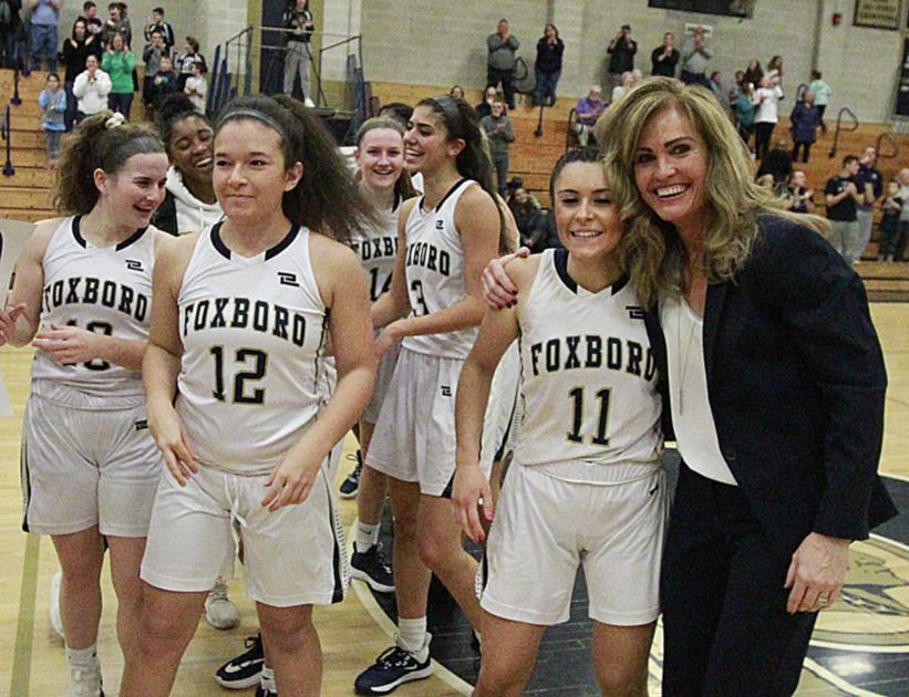 H S Hockomock Girls Basketball Foxboro S Mollica Surpasses 1 000 Points Local Sports Thesunchronicle Com