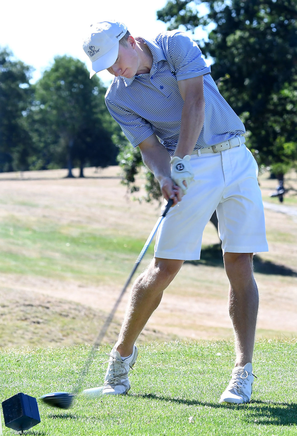 Turgeon a straight shooter for 3-shot lead at AAGA City Open | Golf ...