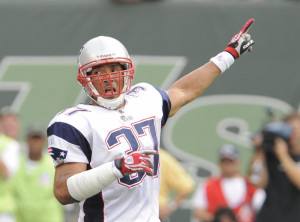 New England Patriots safety Rodney Harrison catches a ball during training  camp in Foxborough, Mass. Monday, July 30, 2007. The NFL will suspend  Harrison four games for violating its substance abuse policy