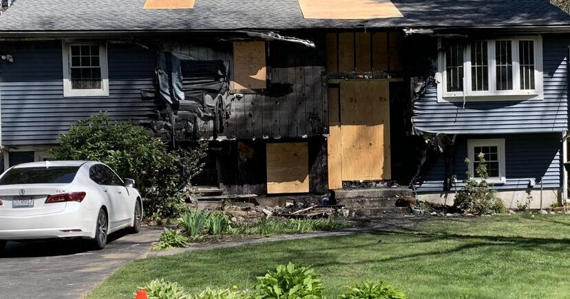 Eight people, pets displaced in two separate house fires in Norton ...
