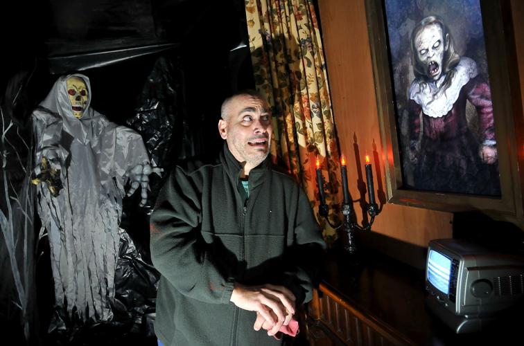 You've heard of haunted houses? Plainville has a haunted garage Local