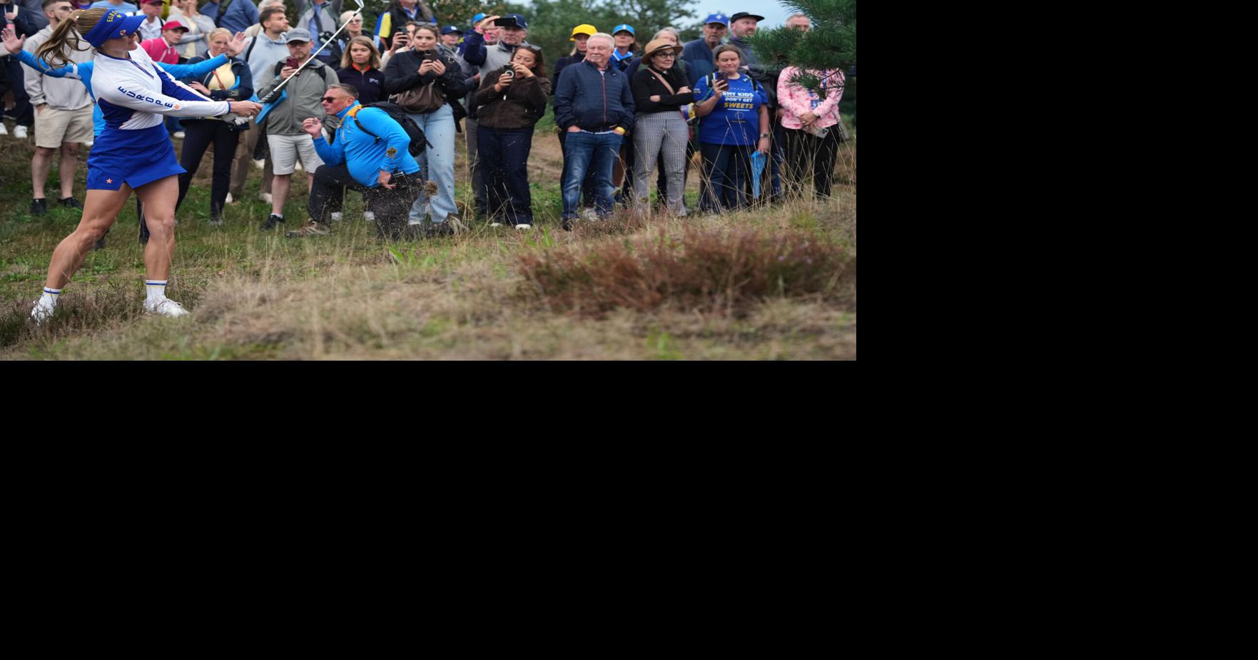 Netherlands Solheim Cup Golf