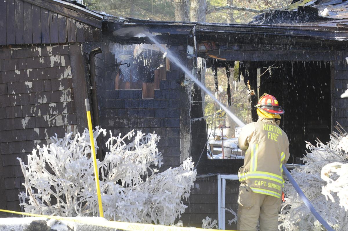 Norton home destroyed by fire; residents flee | Local News