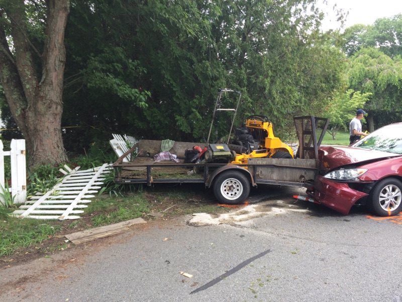 Landscaping Worker Seriously Injured In Mansfield Crash | Local News ...