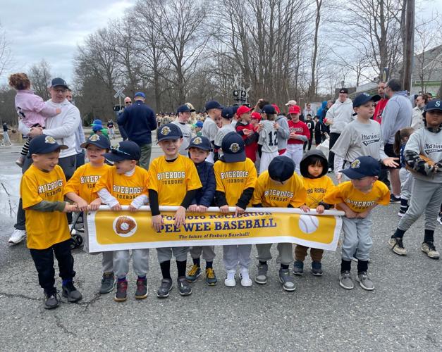 It's time to play ball in Foxboro Local News