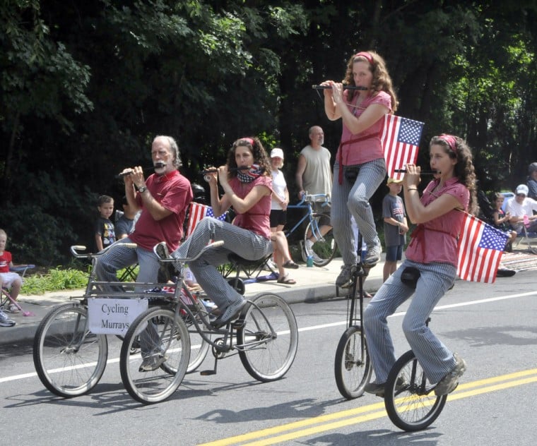 Arnold Mills Parade Staff