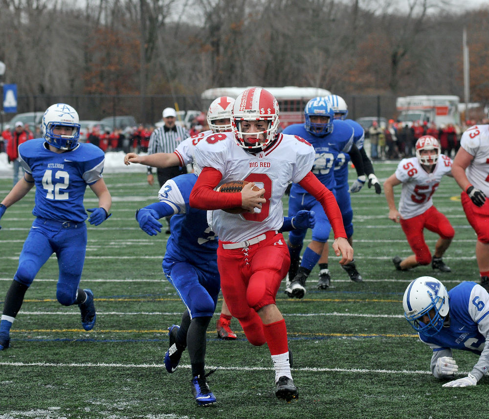 North Attleboro vs Attleboro Thanksgiving Day Football Game Gallery