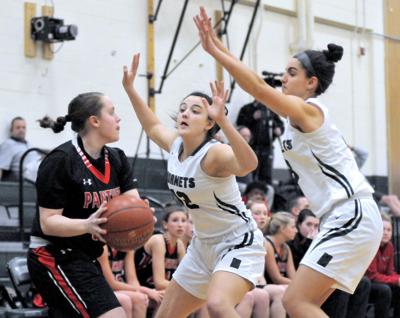 H S Girls Basketball Mansfield Girls Pop In The Clutch To Take