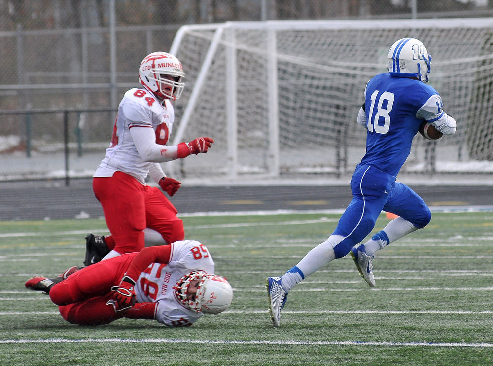 North Attleboro vs Attleboro Thanksgiving Day Football Game Gallery