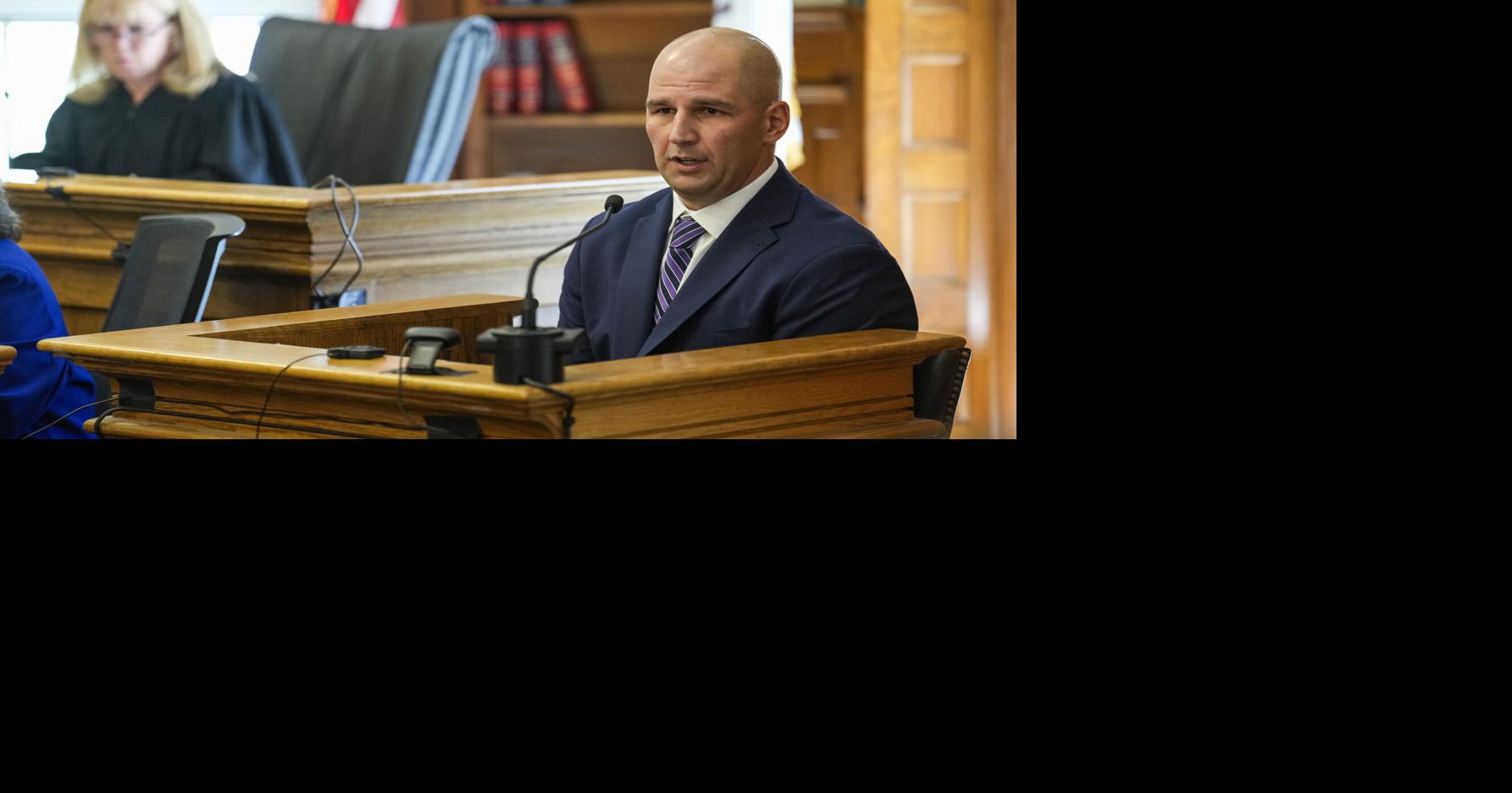 State Police fire trooper who was lead investigator in Karen Read ...