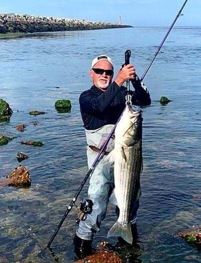 Cape cod online canal fishing report