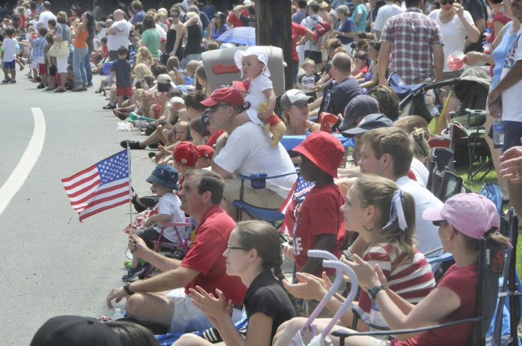 Arnold Mills Parade Staff