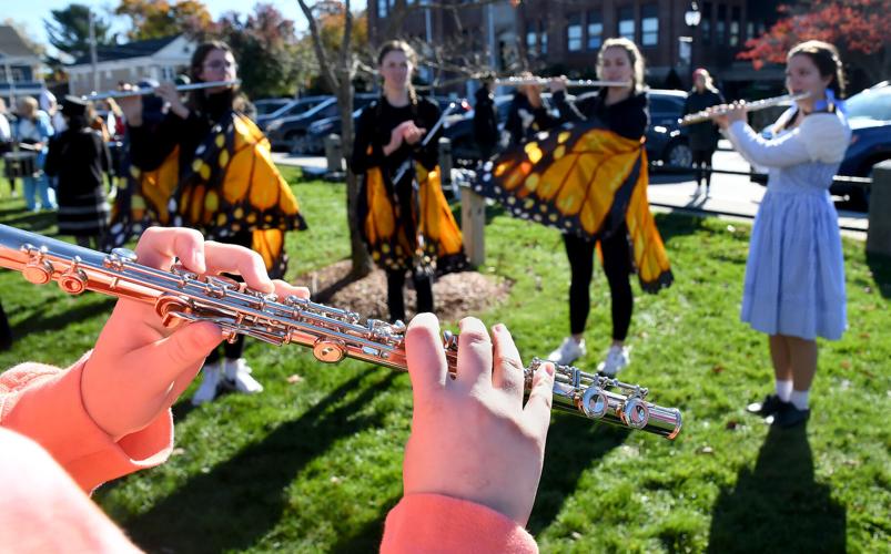 Halloween parade in Mansfield Gallery