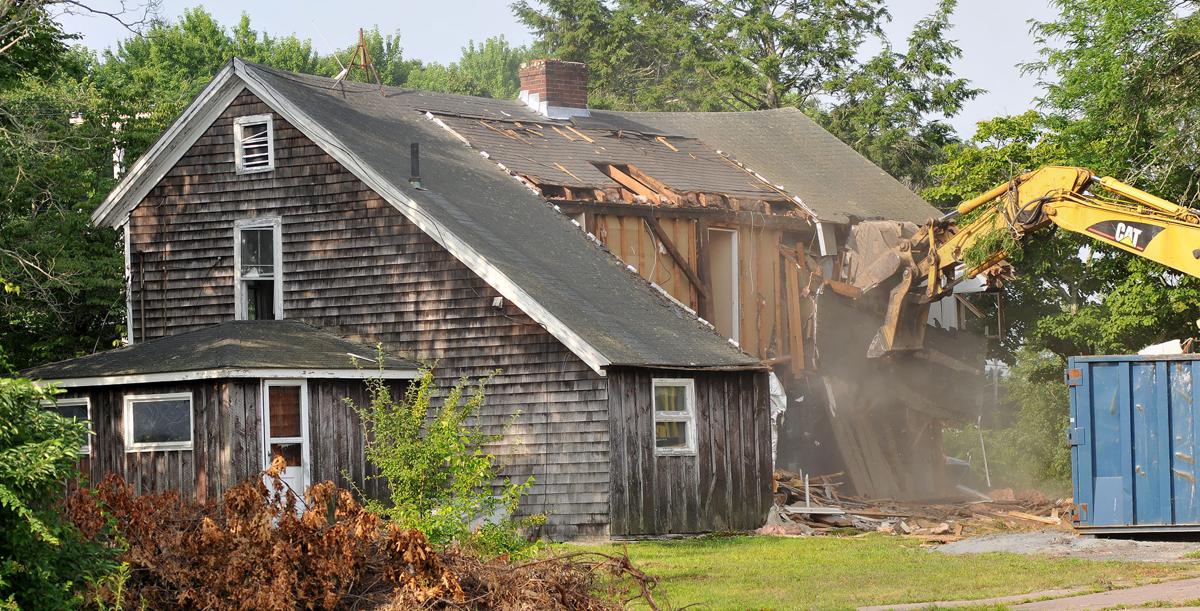Historic home and barn come down in Norton Local News