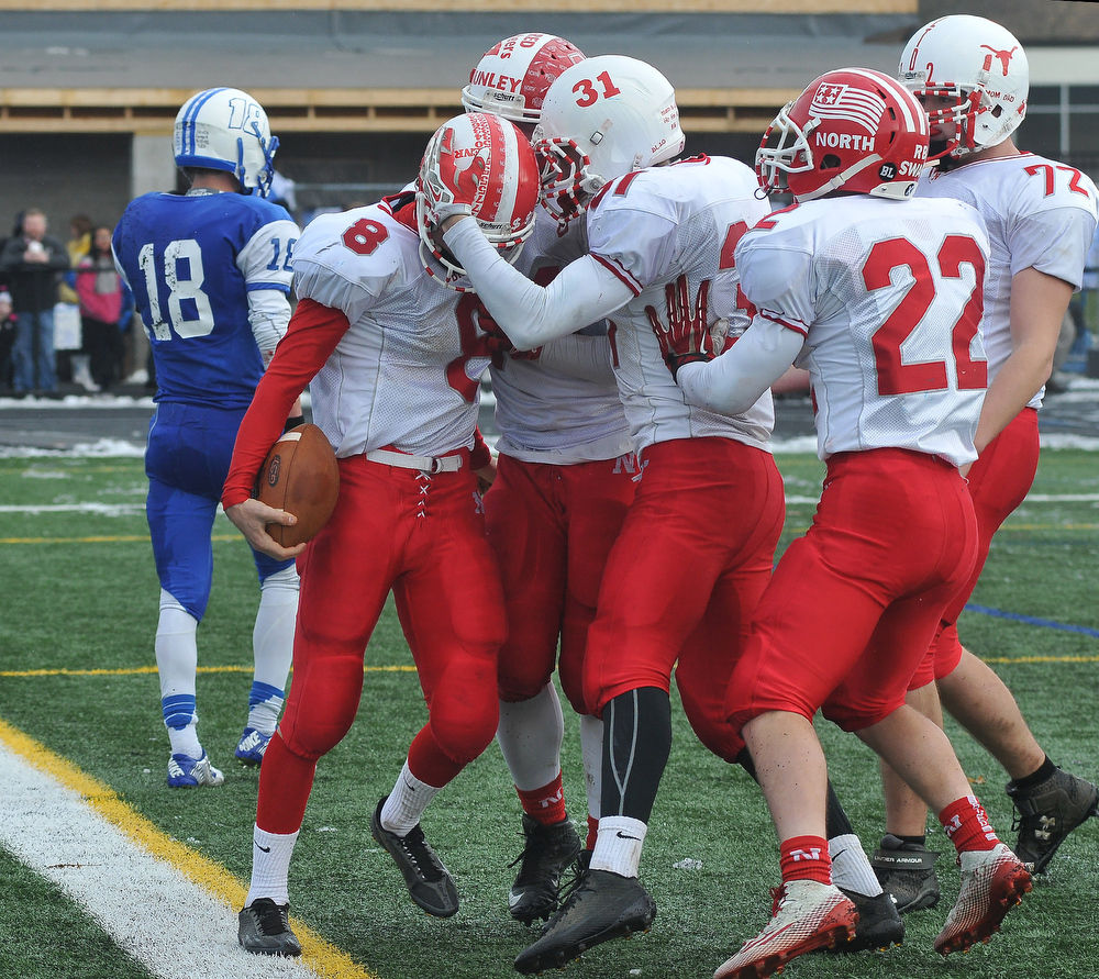 North Attleboro vs Attleboro Thanksgiving Day Football Game Gallery