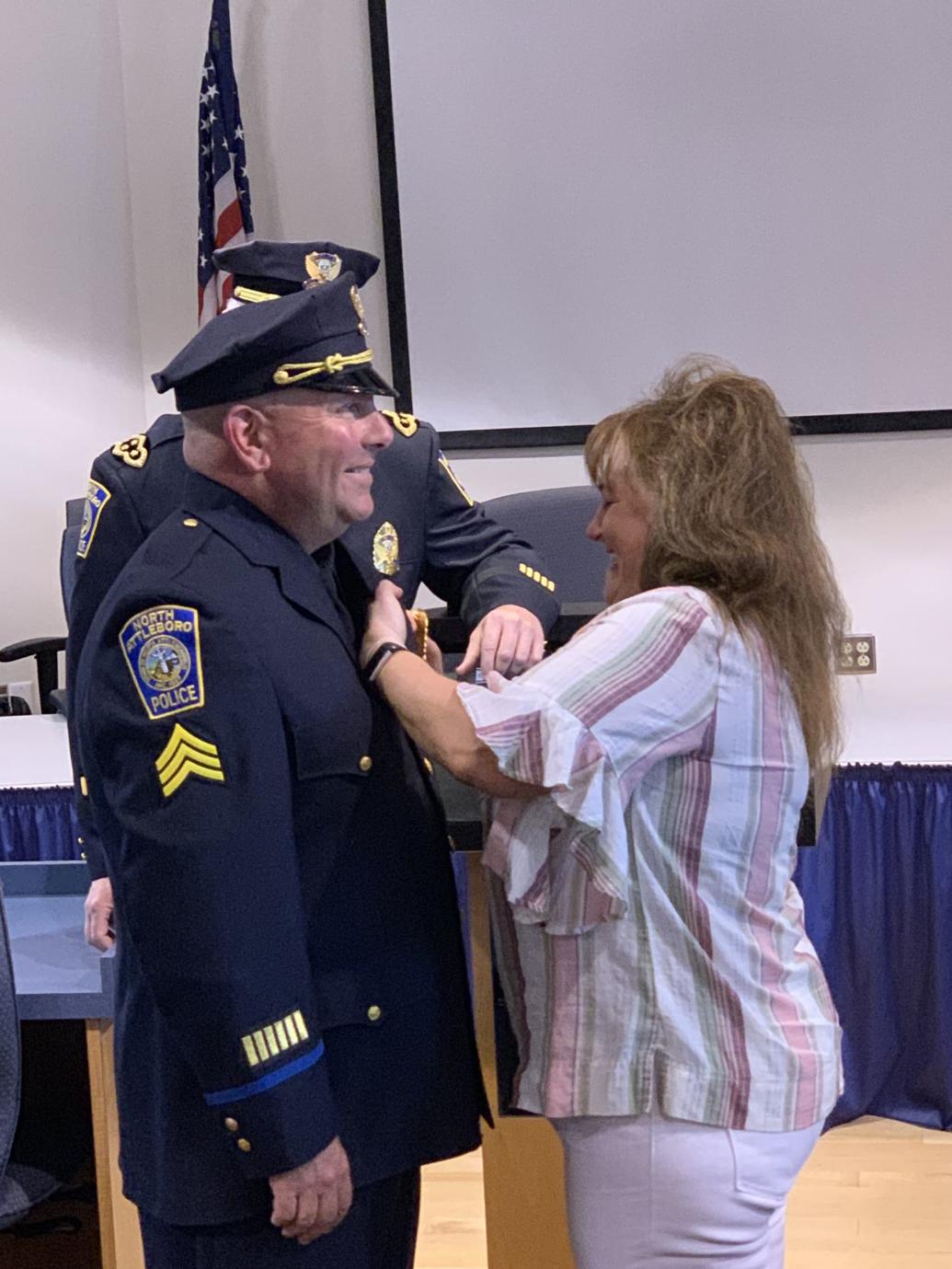 New North Attleboro police sergeant sworn in Local News