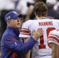 Tom Coughlin, Eli Manning revisit Giants victory in Super Bowl