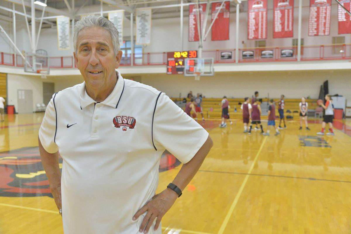 North S Joe Farroba Bridgewater State S Hoops Coach Is Stranded