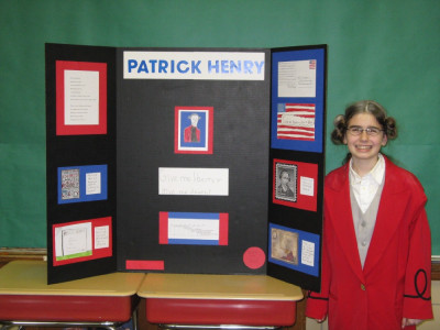 School wax museum showcases 21st-century skills