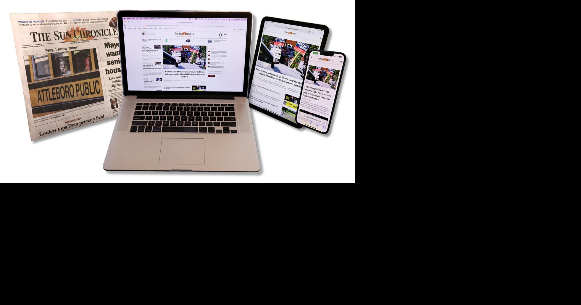 Sun Chronicle to raise its subscription rates | Local News ...