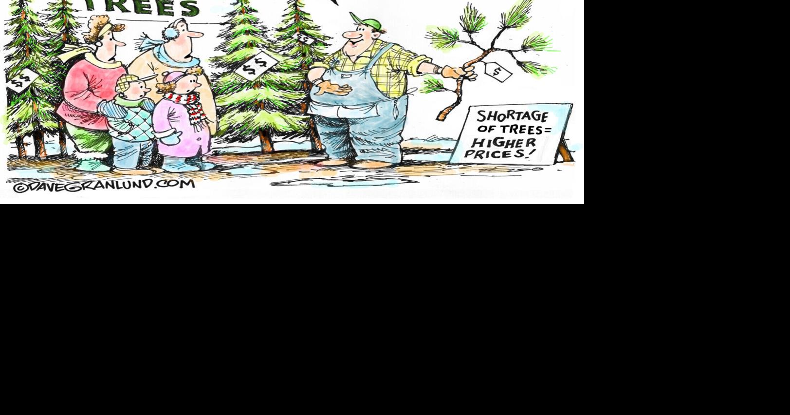 Color edit toon xmas tree shortage Uploaded Photos