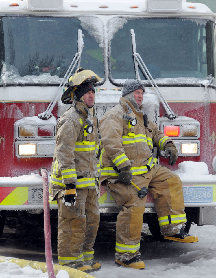 Odd Fellows Fire Aftermath GN NAFD