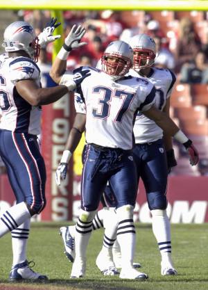 Former Patriots safety Rodney Harrison has switched positions for NBC