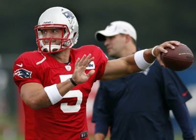 Bleacher Report on X: Tim Tebow announces he's been cut by the