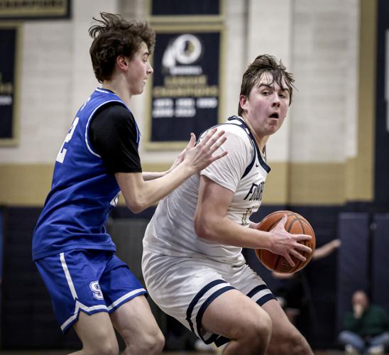 Boys basketball Foxboro High School vs Stoneham High School Gallery
