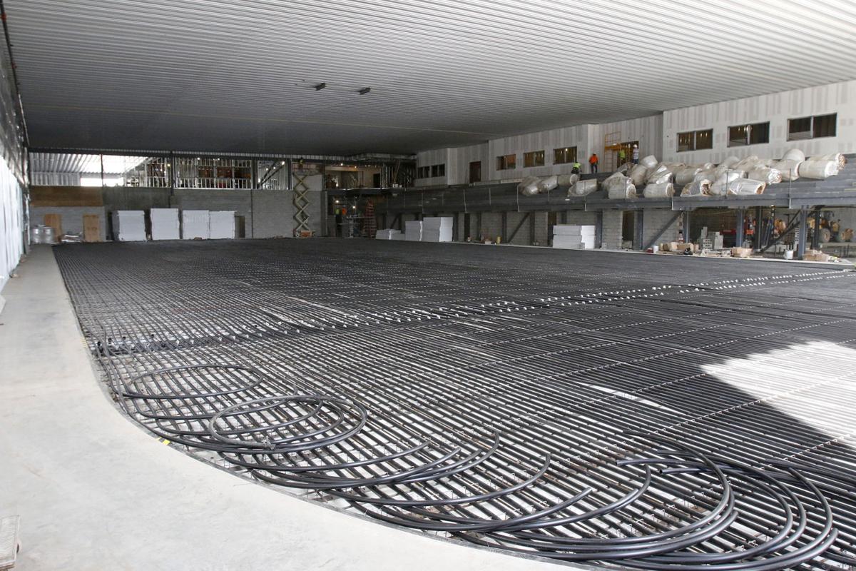 First Ice Rink At Attleboro Sports Complex To Open Soon Local News Thesunchronicle Com