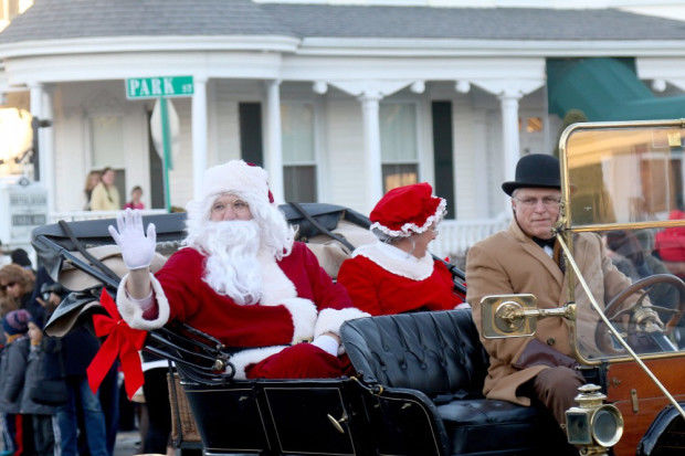 Mansfield christmas festival