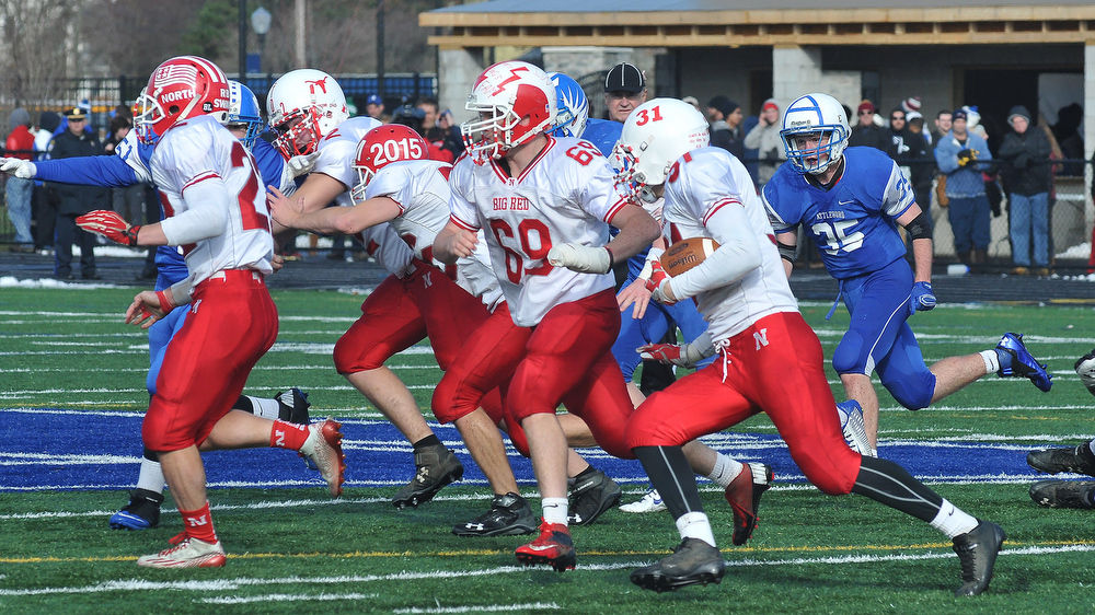 North Attleboro vs Attleboro Thanksgiving Day Football Game Gallery
